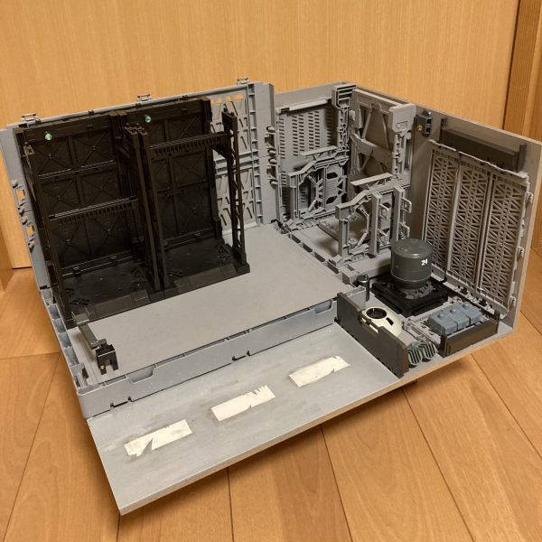 100均ジオラマ②