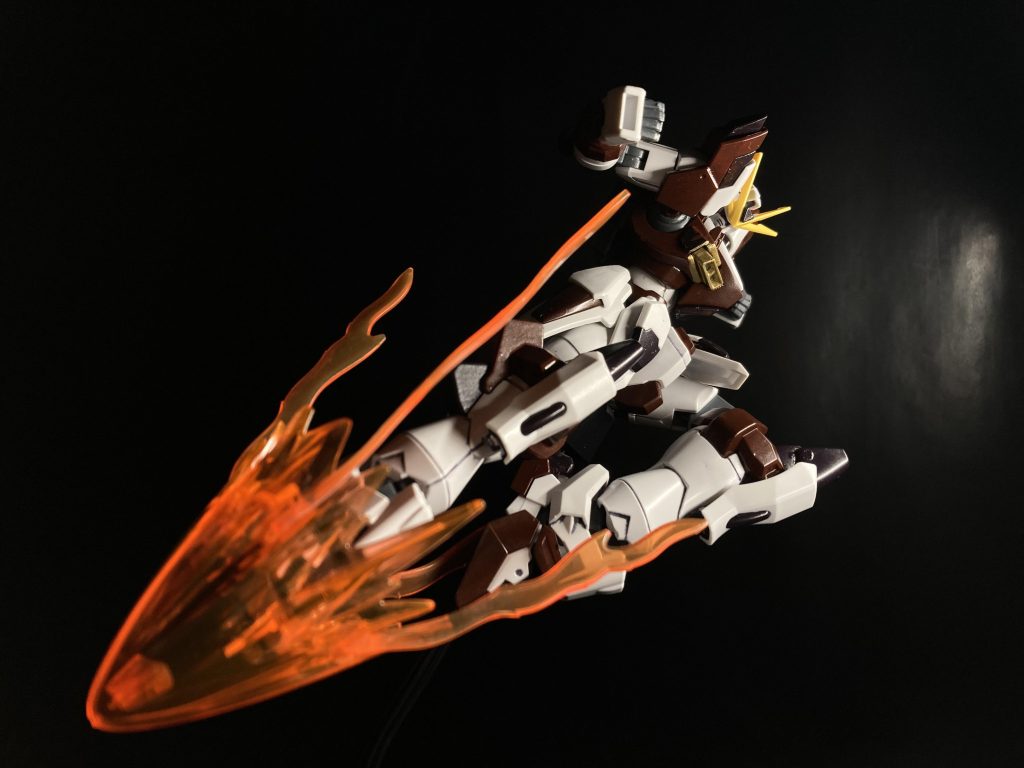 ファイヤーエフェクト!!!