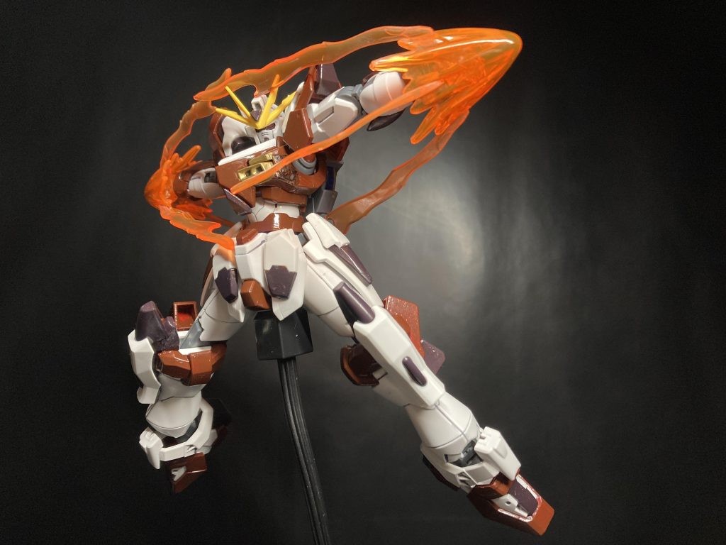 炎エフェクトー!!