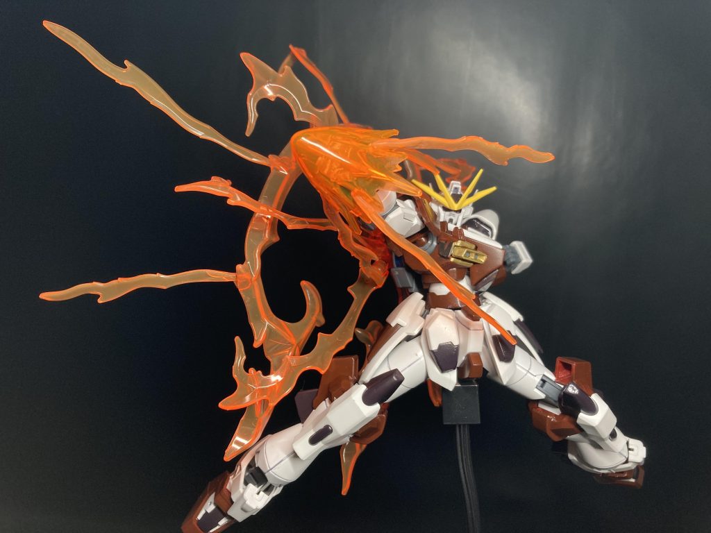 炎エフェクトッ…!!!