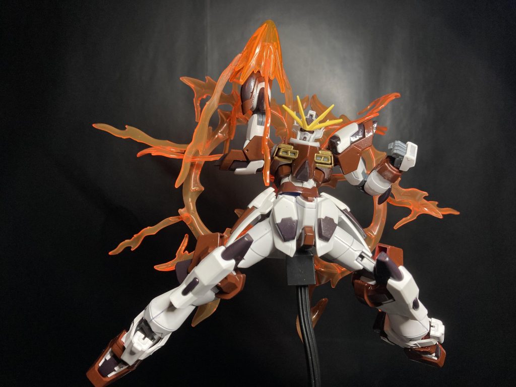 決めポーズファイヤーエフェクト!今までにないアレンジの少なさ元がいいということで済ませましょうご観覧頂きありがとうございました!