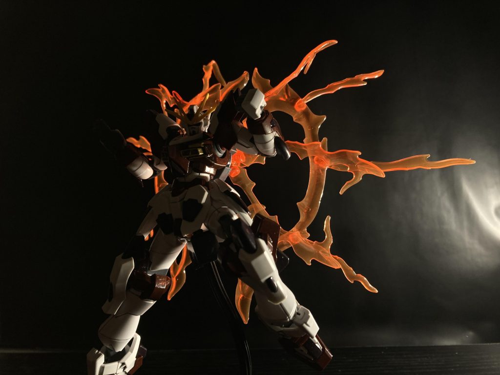 暗黒より生まれし…たった一つのファイヤーファイター。太陽より君臨せよ、†炎エフェクト†