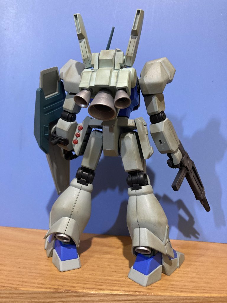 背面。特になし
