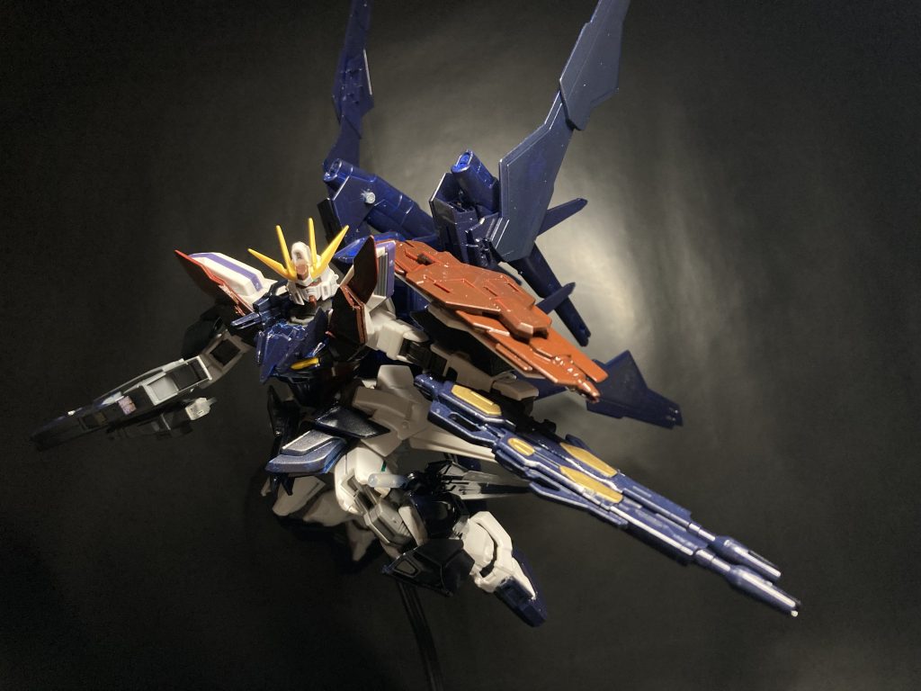 ビルドファイターズを2日間でイッキ見した熱のまま制作したのでいつもより気合いが入っています