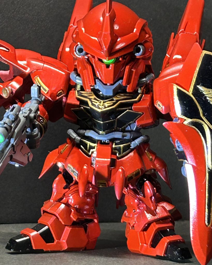 墨入れは少なめにしました😊