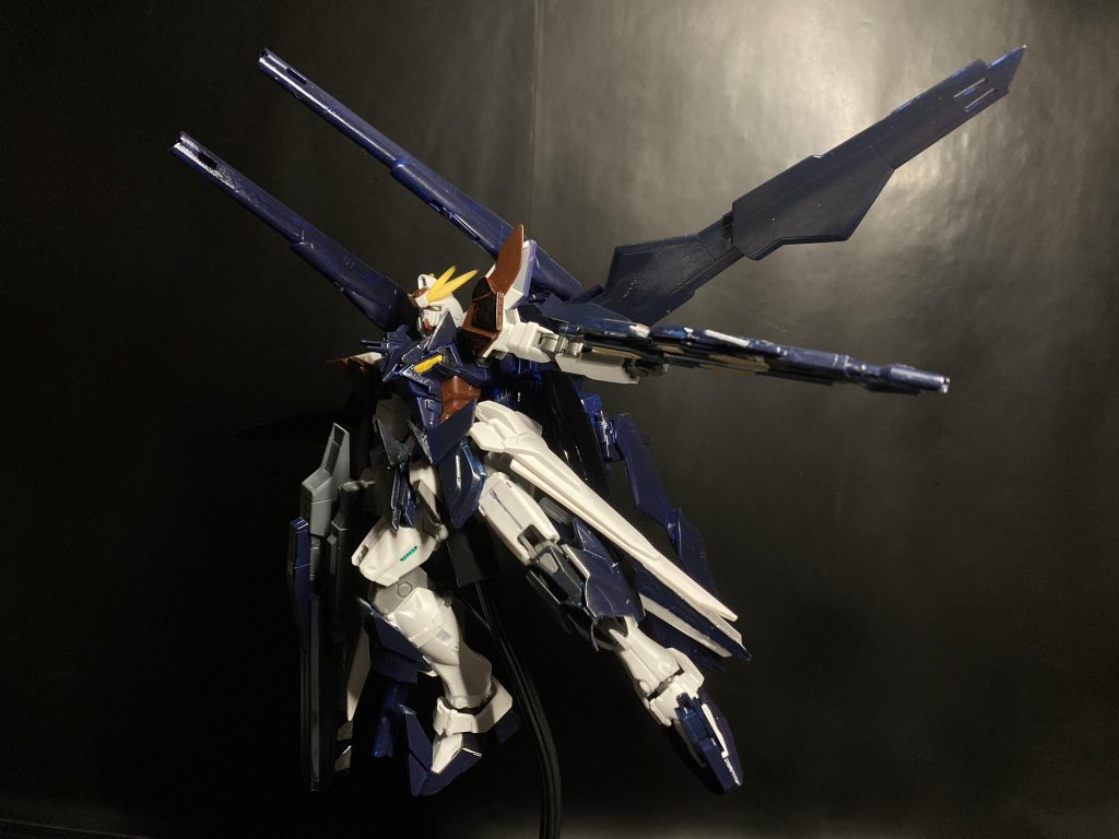 続いてはオマケのエールユニット羽がエールストライクみたいな…オマケなのでこれ以上語ることはありません!