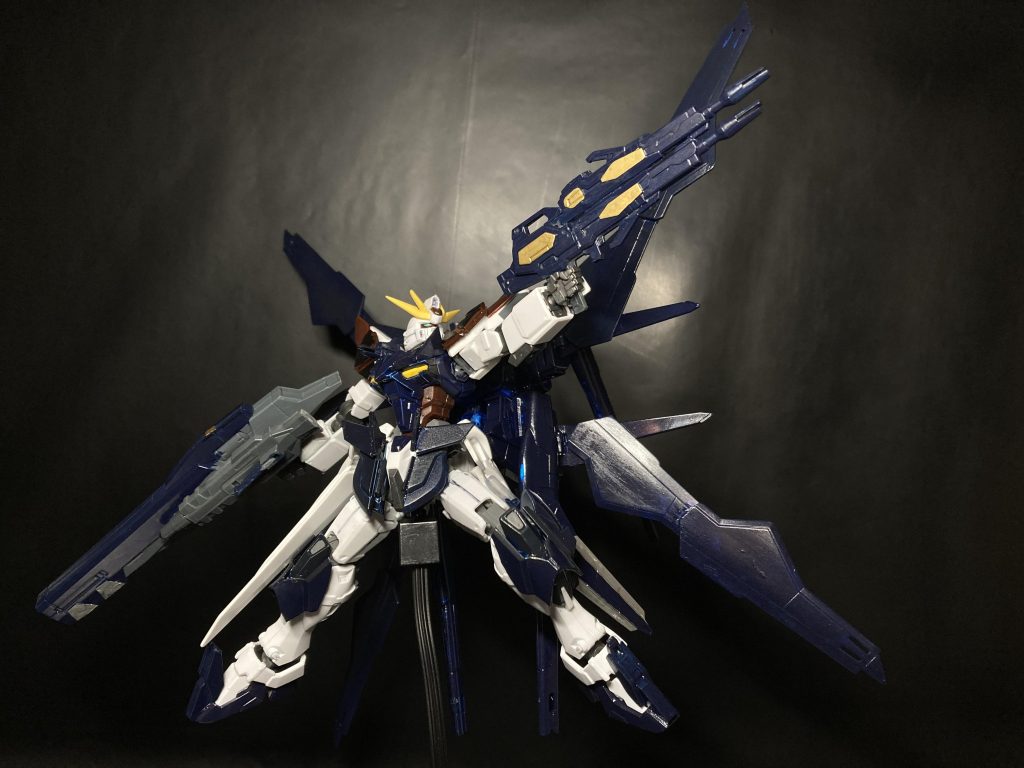 2連主砲ライフルもかっこいいですが