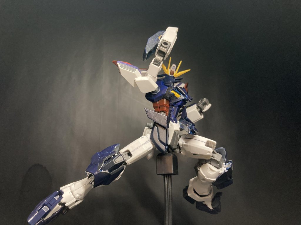 決めポーズ!ビルドシリーズは今後も続いて欲しいですね!それでは!最後まで長らくご観覧頂きありがとうございました!!!!!