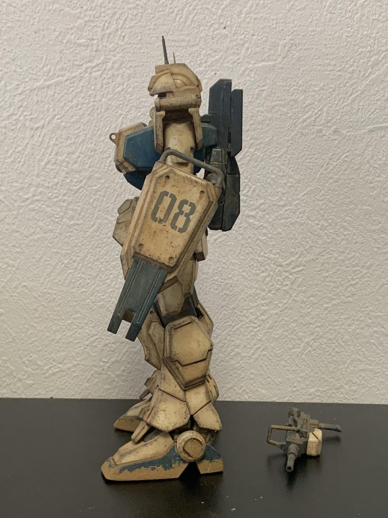 ガンダムEz8–3枚目/制作者：カーチャック