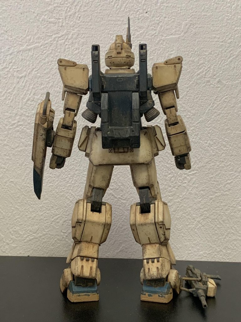 ガンダムEz8–4枚目/制作者：カーチャック