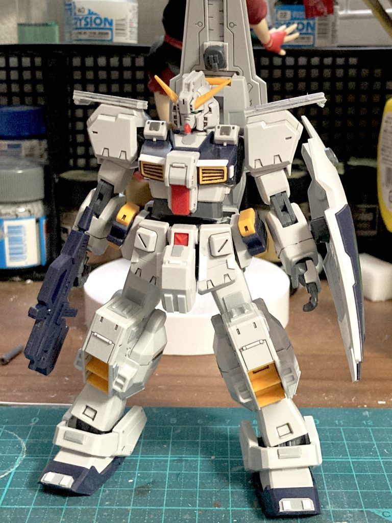 ディティールアップ途中となります。