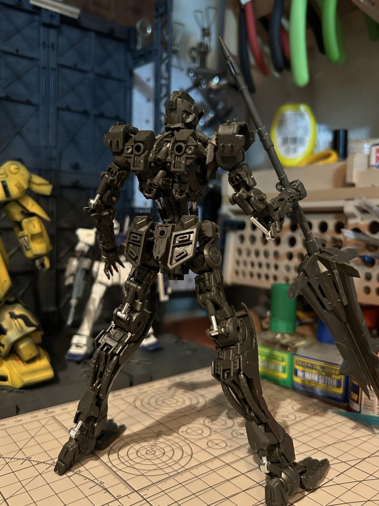 ガンダムバルバトス–4枚目/制作者：@shenyi333