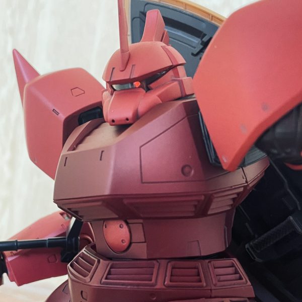 MGシャア専用ゲルググver02