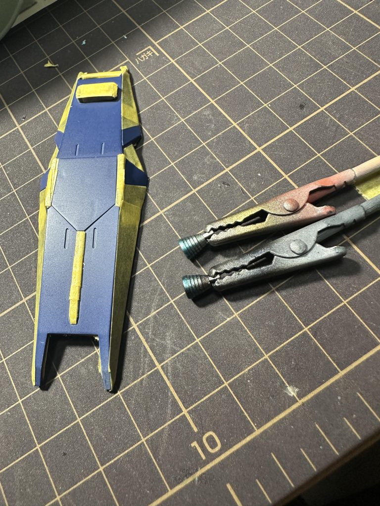 意外と塗り分けされてませんでしたね( ˘ω˘ )