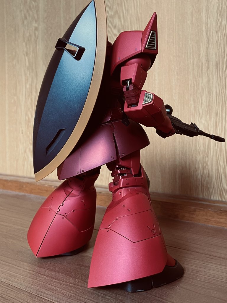 MGシャア専用ゲルググver02–3枚目/制作者：@denjilow