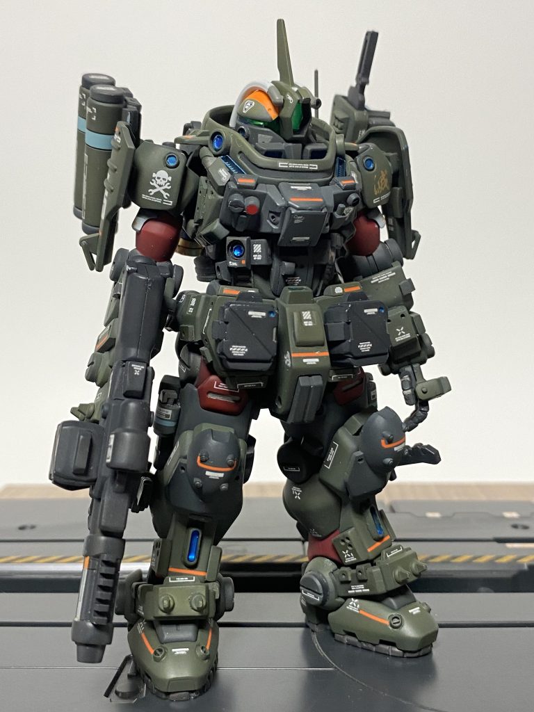 グリモア スパルタン–3枚目/制作者:さちヲマスク