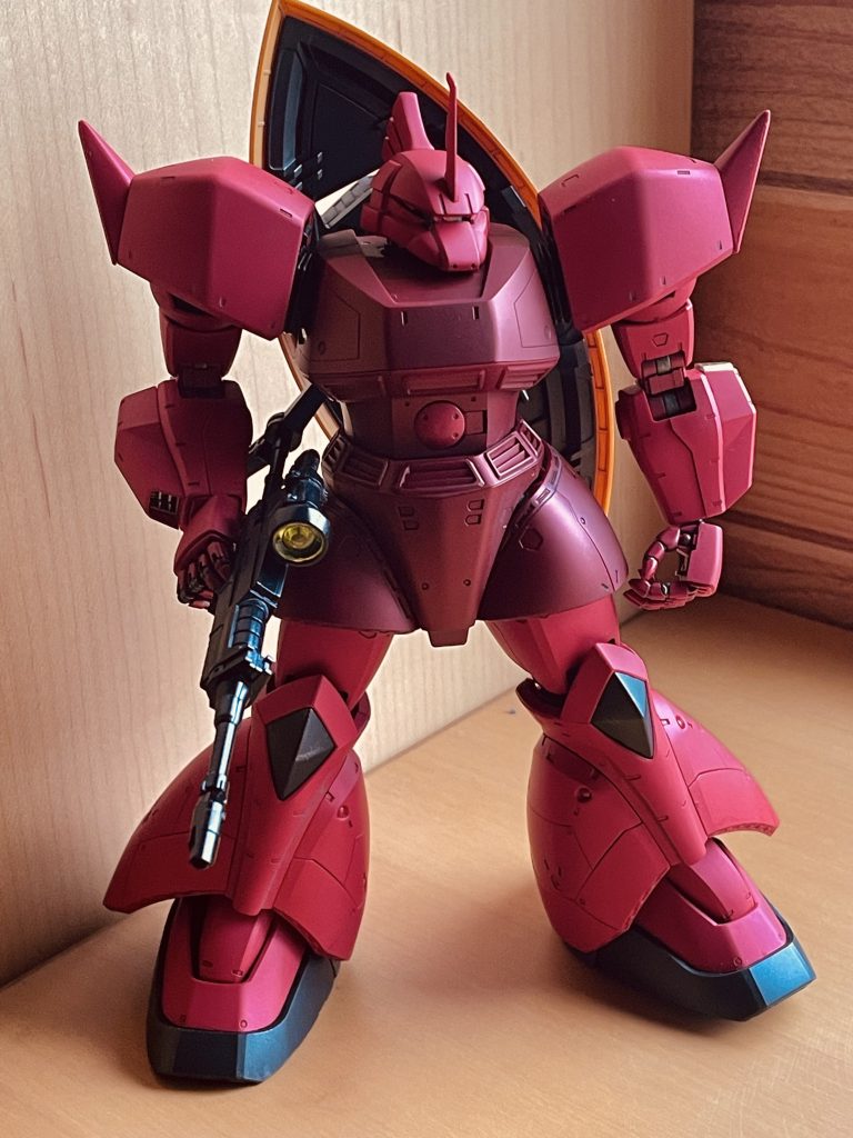 MGシャア専用ゲルググver02–2枚目/制作者：@denjilow