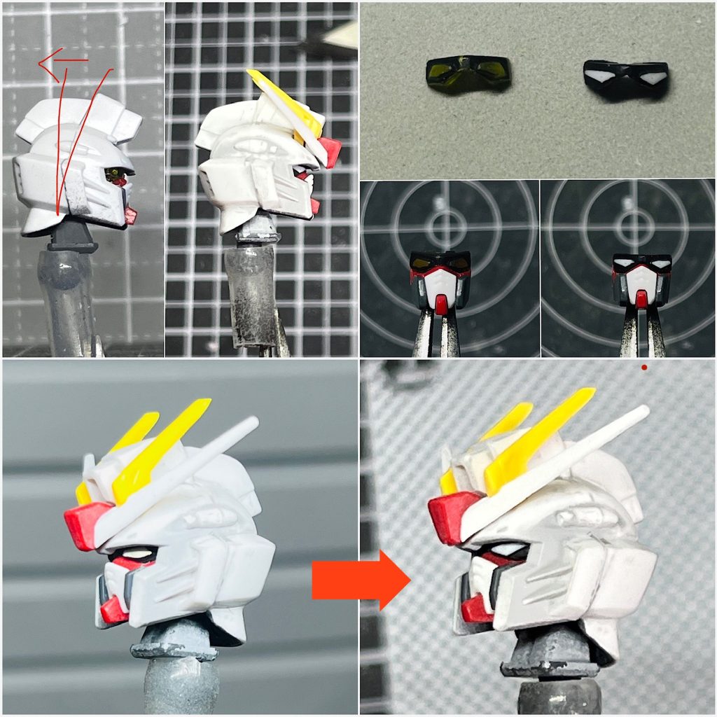 アタマ周りもイケメン目指して改修したり､､､