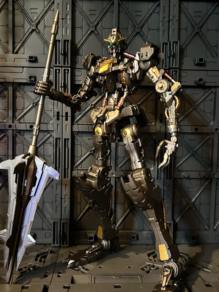 ガンダムバルバトス–2枚目/制作者：@shenyi333