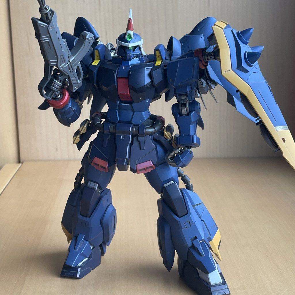 Gモデル　青赤モデルカプラー付き+ブラックデビルマスク IMG_9374-1-aspect-ratio-750-