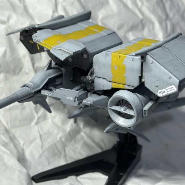 RX-78GP03 DENDROBIUM -REAL TYPE “GOLD SQUADRON”-