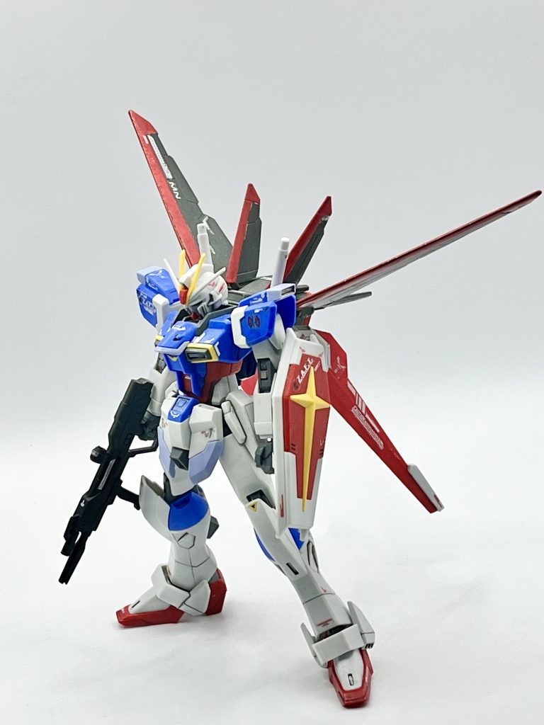 HGCE フォースインパルスガンダム–3枚目/制作者：okkun1103