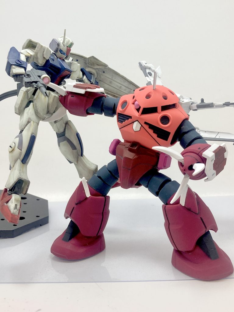 仮初ズゴック–4枚目/制作者：レン@筆塗り部分塗装