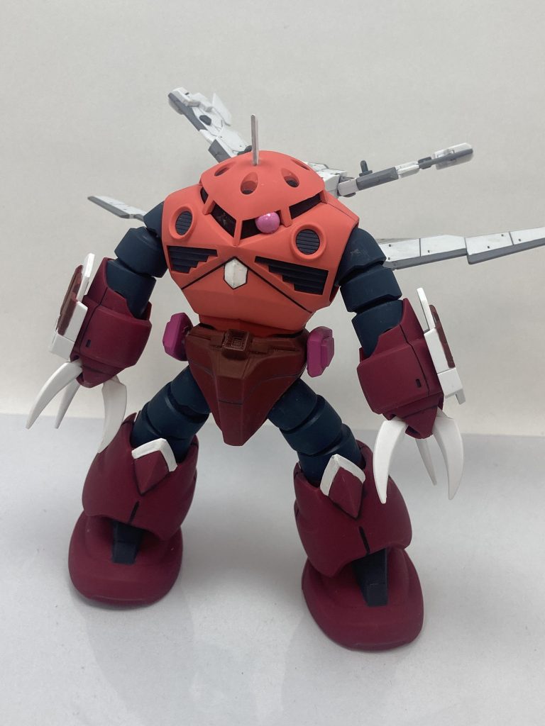 ひとまず完成…したんですが、味気なくて汚そうと思い直しました（笑）