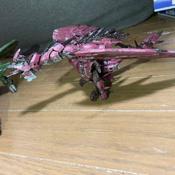 エピオン改造でリオレウス