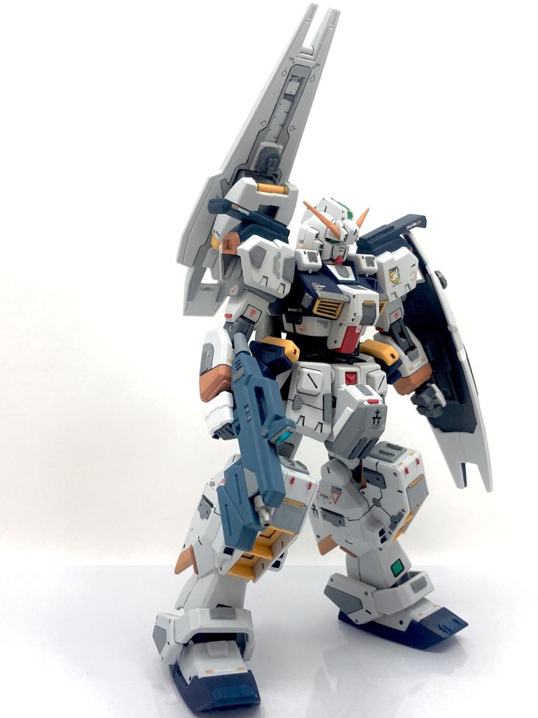 HGヘイズル改–4枚目/制作者：レン@筆塗り部分塗装