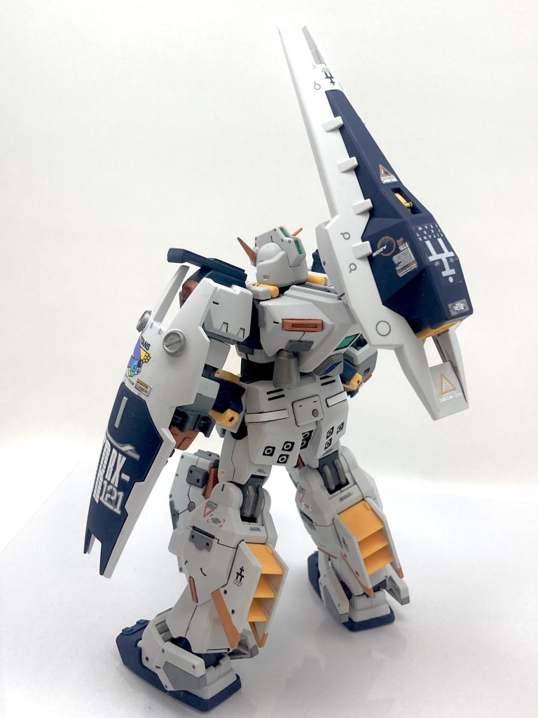 HGヘイズル改–6枚目/制作者：レン@筆塗り部分塗装