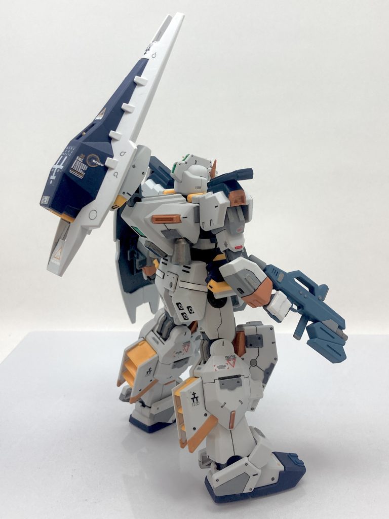 HGヘイズル改–7枚目/制作者：レン@筆塗り部分塗装