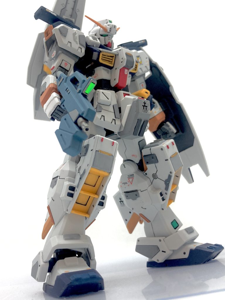 HGヘイズル改–5枚目/制作者：レン@筆塗り部分塗装