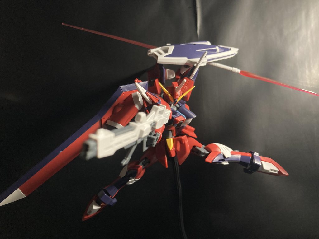 イモータルジャスティスガンダム–9枚目/制作者：ウアオの制作場！