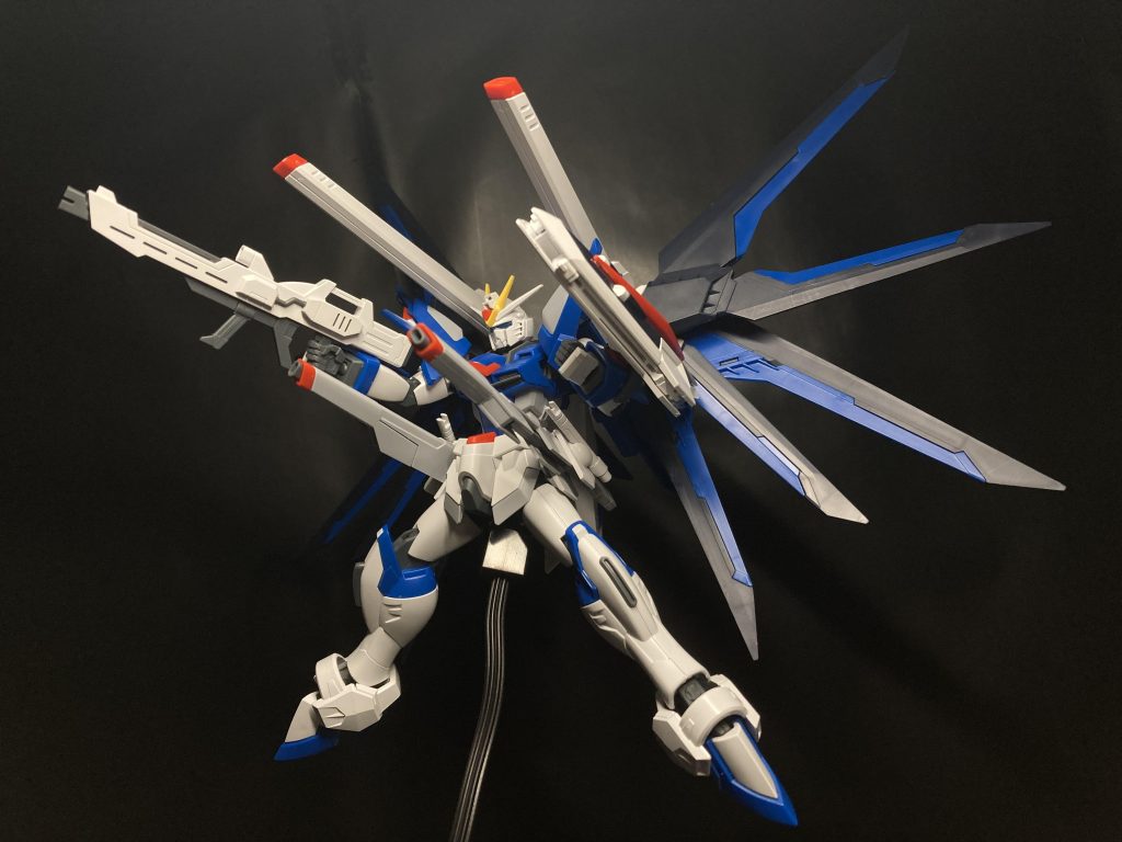 ライジングフリーダムガンダム–5枚目/制作者：ウアオの制作場！
