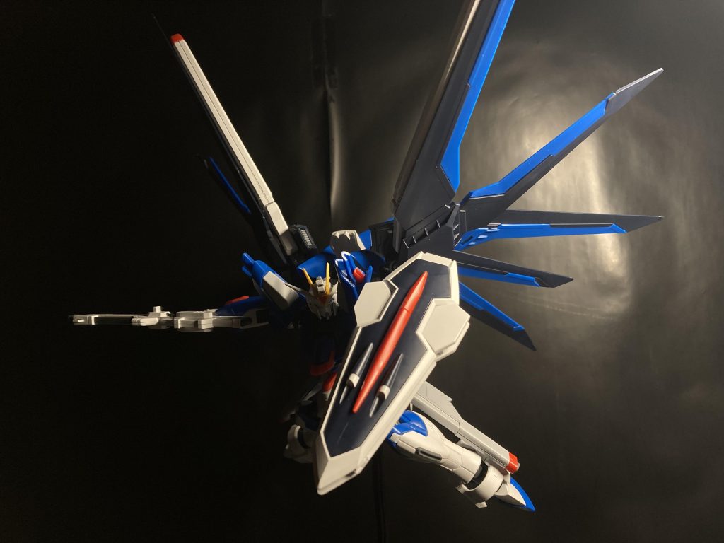 ライジングフリーダムガンダム–6枚目/制作者：ウアオの制作場！