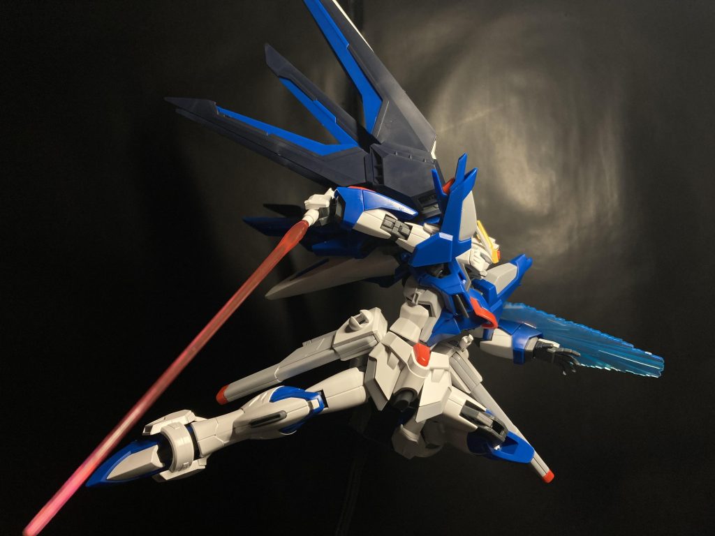 ライジングフリーダムガンダム–7枚目/制作者：ウアオの制作場！