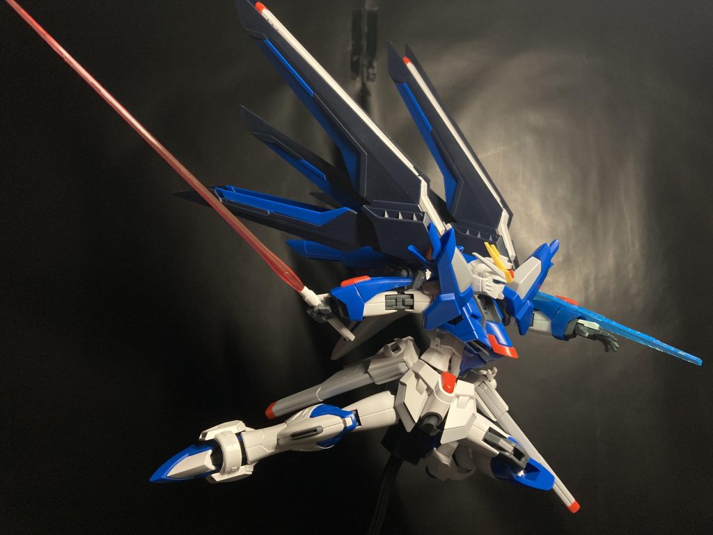 ライジングフリーダムガンダム–9枚目/制作者：ウアオの制作場！