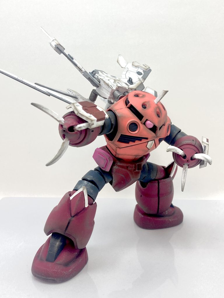 仮初ズゴック–2枚目/制作者：レン@筆塗り部分塗装