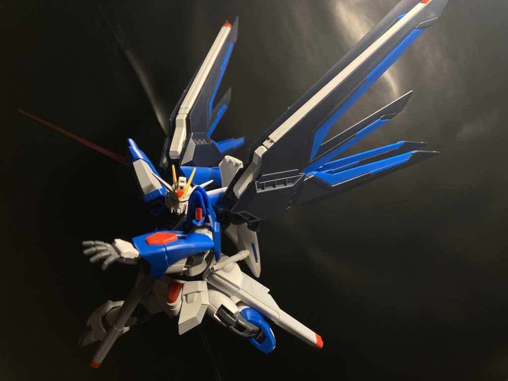 ライジングフリーダムガンダム–8枚目/制作者：ウアオの制作場！