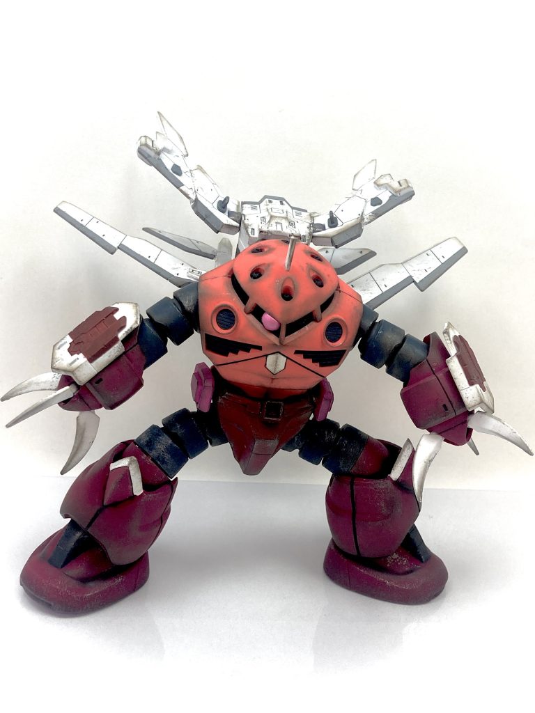 仮初ズゴック–3枚目/制作者：レン@筆塗り部分塗装