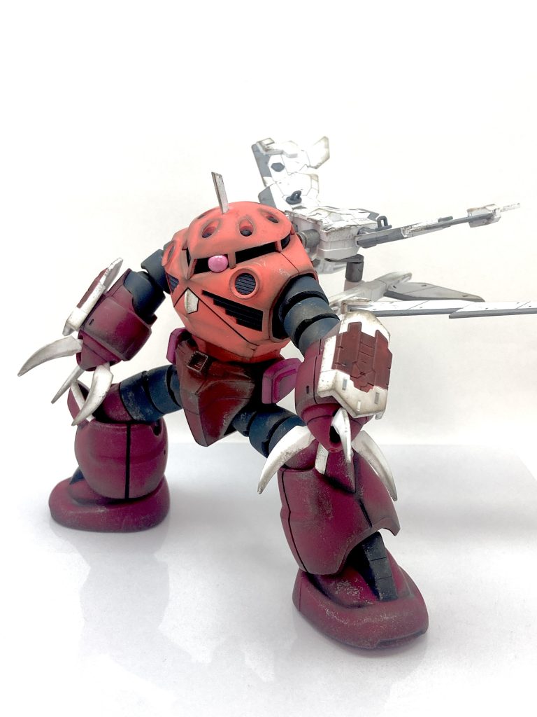 仮初ズゴック–4枚目/制作者：レン@筆塗り部分塗装