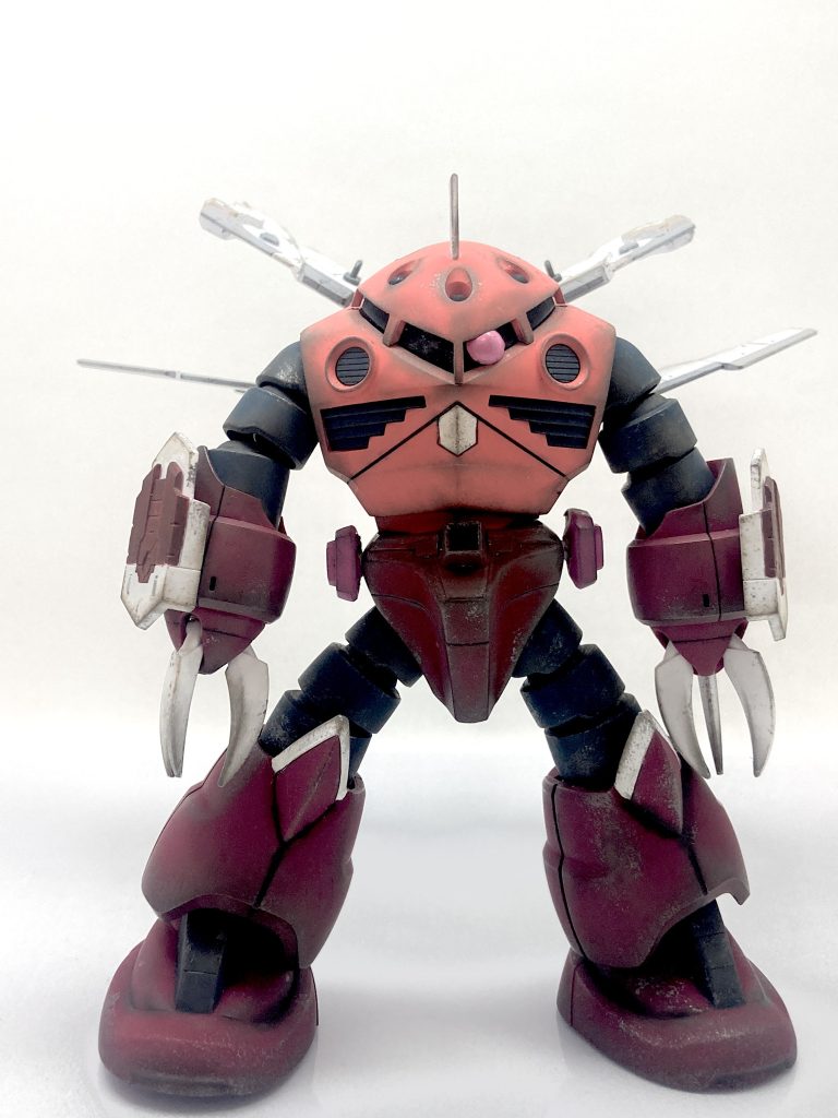 仮初ズゴック–7枚目/制作者：レン@筆塗り部分塗装