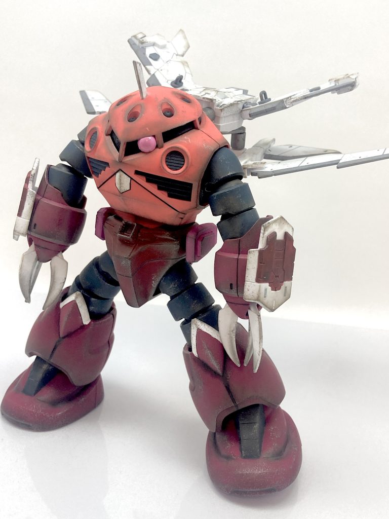 仮初ズゴック–5枚目/制作者：レン@筆塗り部分塗装