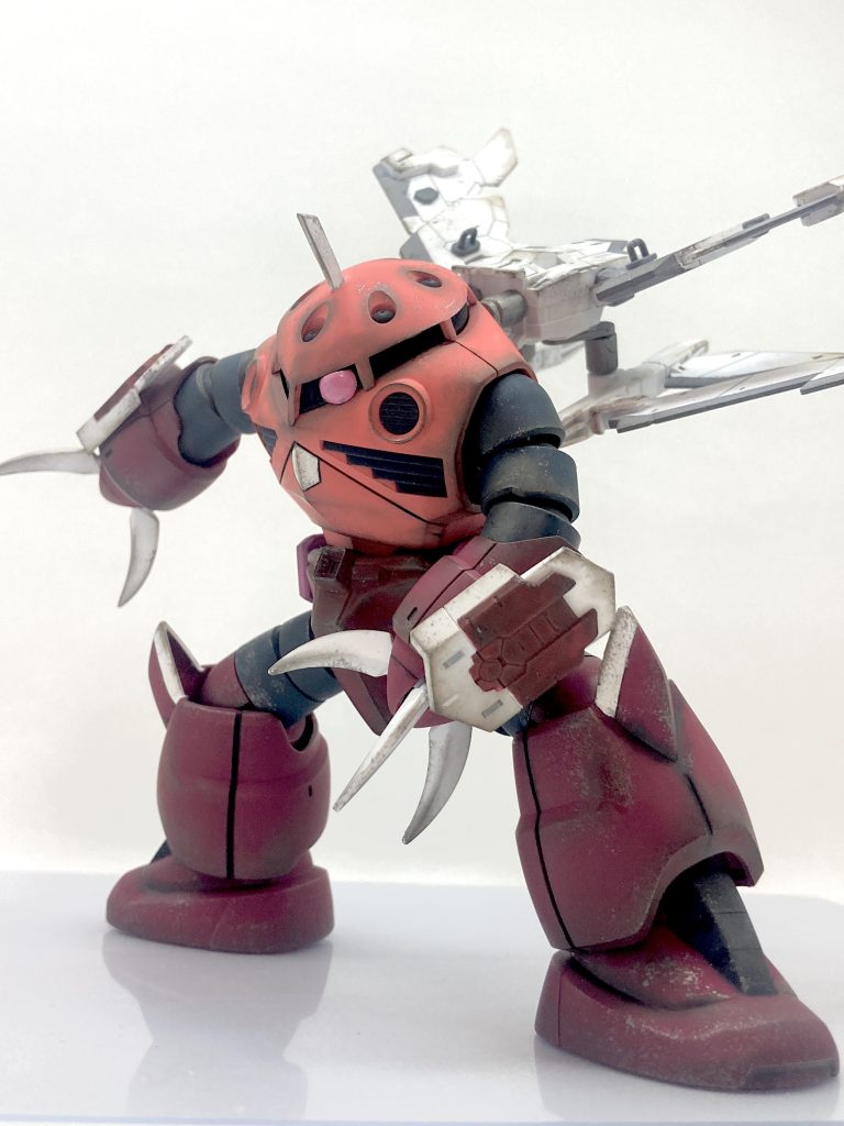 仮初ズゴック–6枚目/制作者：レン@筆塗り部分塗装