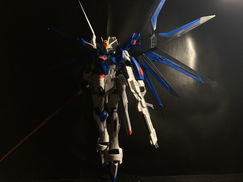 ライジングフリーダムガンダム–2枚目/制作者：ウアオの制作場！