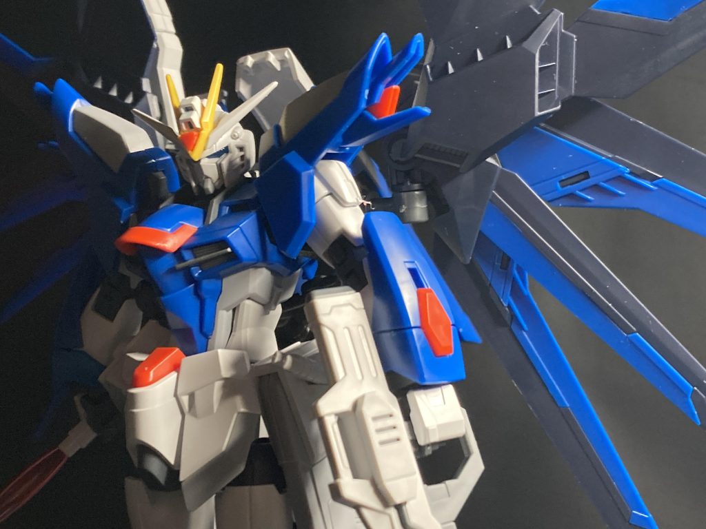 ライジングフリーダムガンダム–3枚目/制作者：ウアオの制作場！