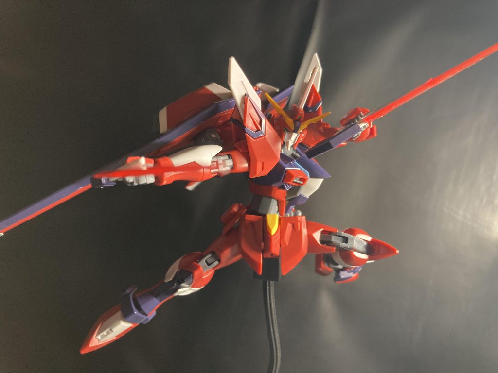 イモータルジャスティスガンダム–4枚目/制作者：ウアオの制作場！