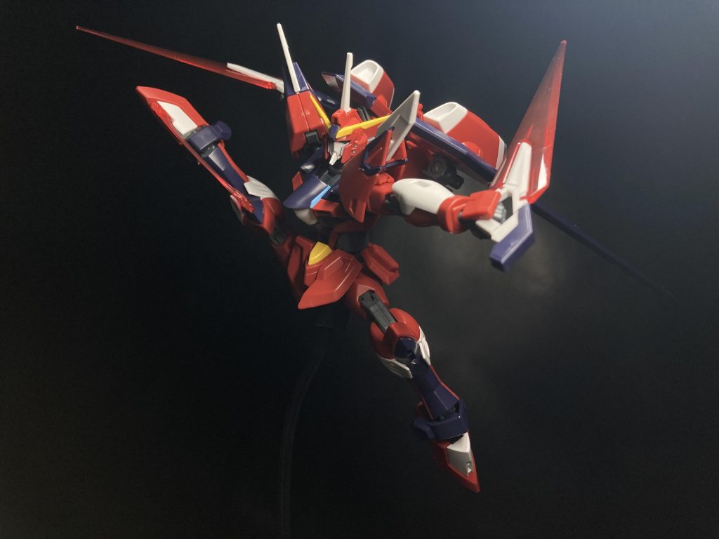 イモータルジャスティスガンダム–3枚目/制作者：ウアオの制作場！