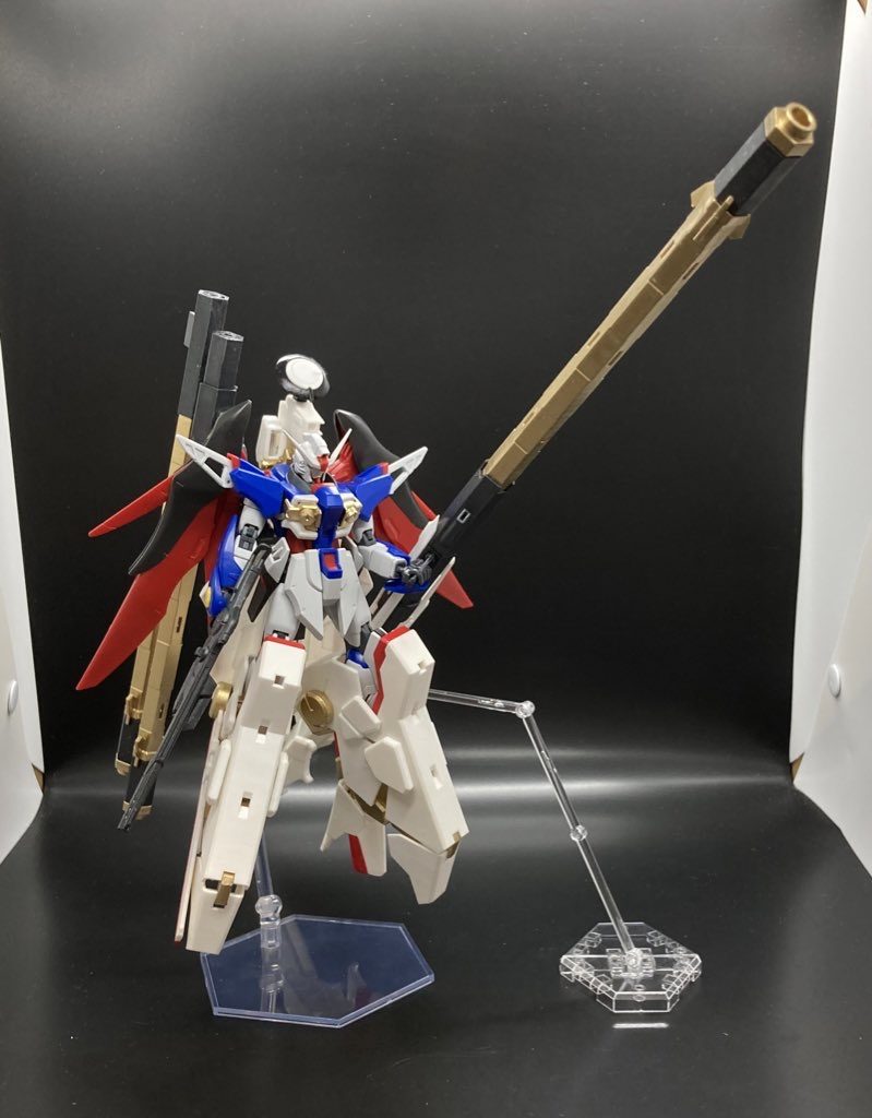 合体させるととても大きく背景に収まりきりません…w